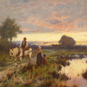 Joseph Paulman, Returning At Twilight