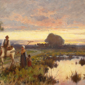 Joseph Paulman, Returning At Twilight