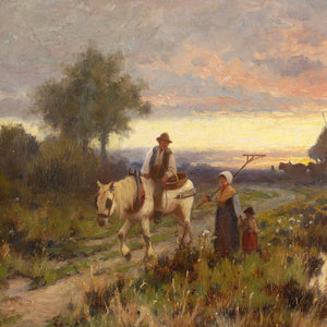 Joseph Paulman, Returning At Twilight