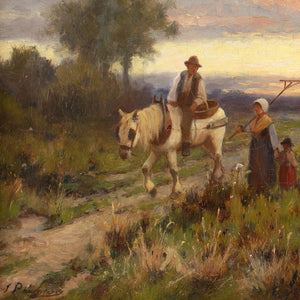 Joseph Paulman, Returning At Twilight