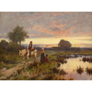 Joseph Paulman, Returning At Twilight