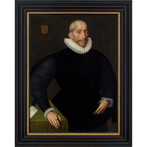 Gortzius Geldorp, Portrait Of A Member Of The Sani Family