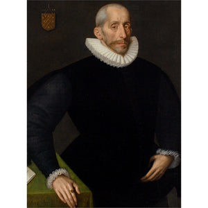 Gortzius Geldorp, Portrait Of A Member Of The Sani Family