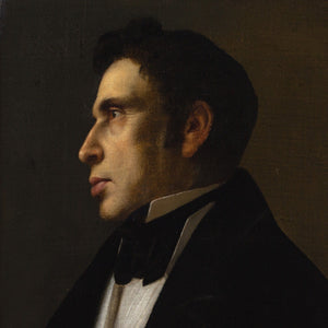 19th-Century German School, Portrait Of A Gentleman