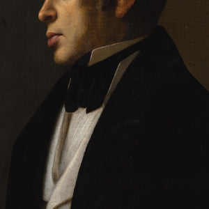 19th-Century German School, Portrait Of A Gentleman