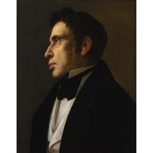 19th-Century German School, Portrait Of A Gentleman