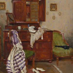 Karl Viktor Mayr, Dressing Room Interior