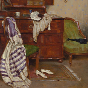 Karl Viktor Mayr, Dressing Room Interior