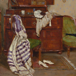 Karl Viktor Mayr, Dressing Room Interior