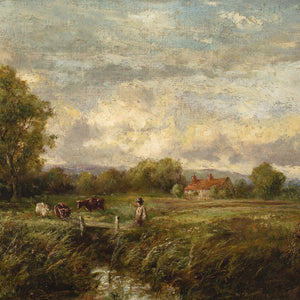 George Boyle, Pastoral Landscape With Cattle