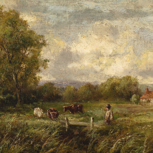 George Boyle, Pastoral Landscape With Cattle