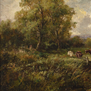 George Boyle, Pastoral Landscape With Cattle