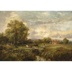 George Boyle, Pastoral Landscape With Cattle