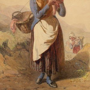 William Lee RI, Mother & Child In A Landscape