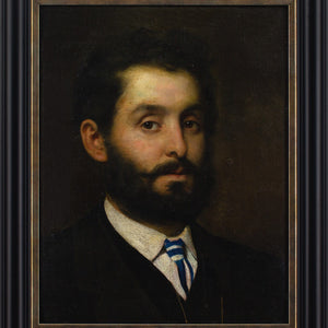 Late 19th Century Austrian School, Portrait Of A Gentleman