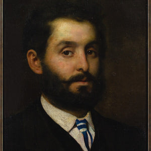 Late 19th Century Austrian School, Portrait Of A Gentleman