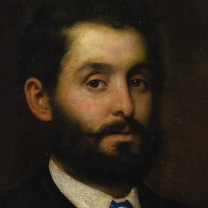 Late 19th Century Austrian School, Portrait Of A Gentleman