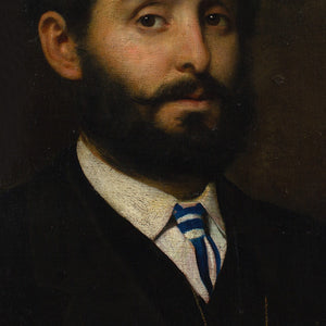 Late 19th Century Austrian School, Portrait Of A Gentleman