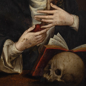 17th-Century Flemish School, Saint Catherine Of Siena