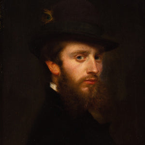 Theodor Von Der Beek, Self Portrait