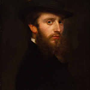 Theodor Von Der Beek, Self Portrait