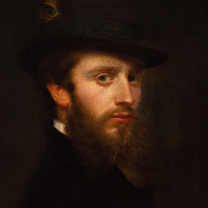 Theodor Von Der Beek, Self Portrait