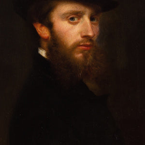 Theodor Von Der Beek, Self Portrait