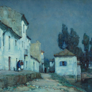 Albert Moulton Foweraker RBA, Moonlight, Algeciras