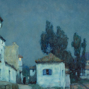 Albert Moulton Foweraker RBA, Moonlight, Algeciras