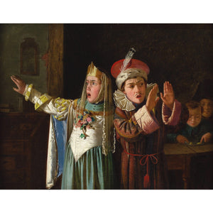 Charles Hunt, The Young Thespians