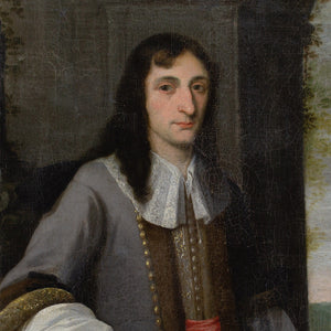 17th-Century Flemish School, Portrait Of A Gentleman In A Justaucorps