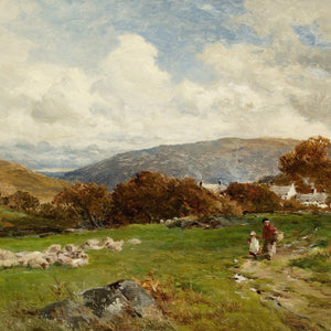 David Bates, Behind The Village, Capel Curig