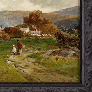 David Bates, Behind The Village, Capel Curig