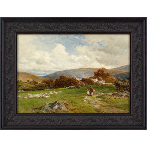 David Bates, Behind The Village, Capel Curig