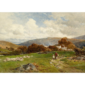 David Bates, Behind The Village, Capel Curig