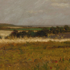 Claude Andrew Calthrop (Attributed), Fields In Brittany