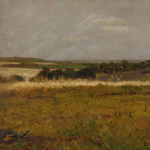 Claude Andrew Calthrop (Attributed), Fields In Brittany