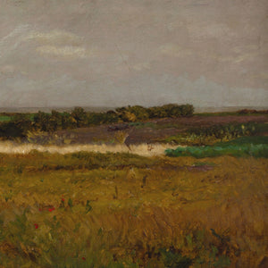 Claude Andrew Calthrop (Attributed), Fields In Brittany