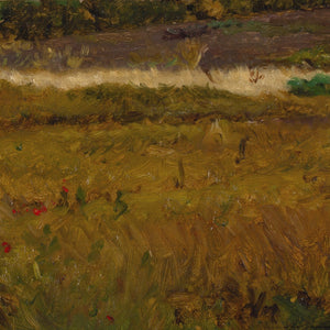 Claude Andrew Calthrop (Attributed), Fields In Brittany