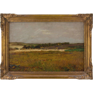 Claude Andrew Calthrop (Attributed), Fields In Brittany