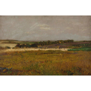 Claude Andrew Calthrop (Attributed), Fields In Brittany