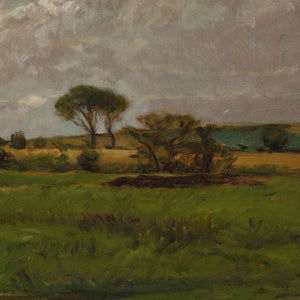 Claude Andrew Calthrop (Attributed), Fields In Brittany With Cattle