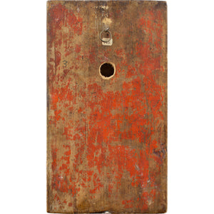 Early 18th-Century Russian Icon, Volga Masters (Circle), The Crucifixion