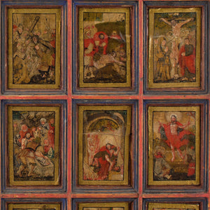 Early 17th Century German School, Vita Christi, Thirty Miniatures