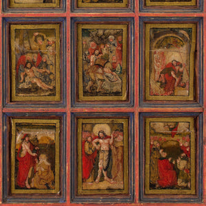 Early 17th Century German School, Vita Christi, Thirty Miniatures