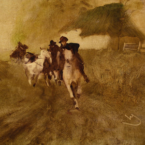 Wilhelm Schreuer, Full Gallop