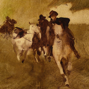 Wilhelm Schreuer, Full Gallop