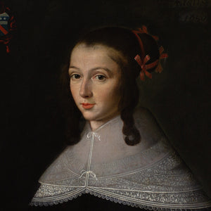 Jan Jansz I Westerbaen (Circle), Portrait Of A Lady Of The Le Breton De Villandry Family