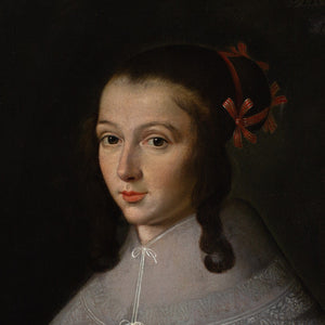 Jan Jansz I Westerbaen (Circle), Portrait Of A Lady Of The Le Breton De Villandry Family