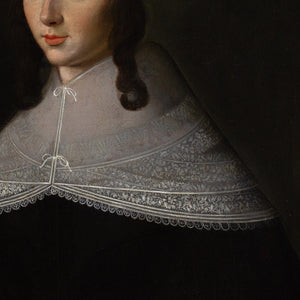 Jan Jansz I Westerbaen (Circle), Portrait Of A Lady Of The Le Breton De Villandry Family